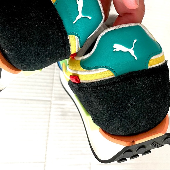 PUMA Men’s Sneakers Future Rider Play NEW 11.5 - Picture 7 of 8